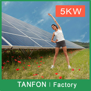Prodotto Popolare Miglior Prezzo Inverter Monofase da 5000W per Connessione alla Rete Elettrica, Collegabile a Pannello Fotovoltaico da 300W per Impianto Solare Domestico On-Grid con Certificazione CE - Product Image 3