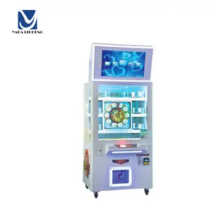 Rueda interior de la fortuna niños redención máquinas de juegos de Arcade máquina de juego de premio operado por monedas - Product Image 1