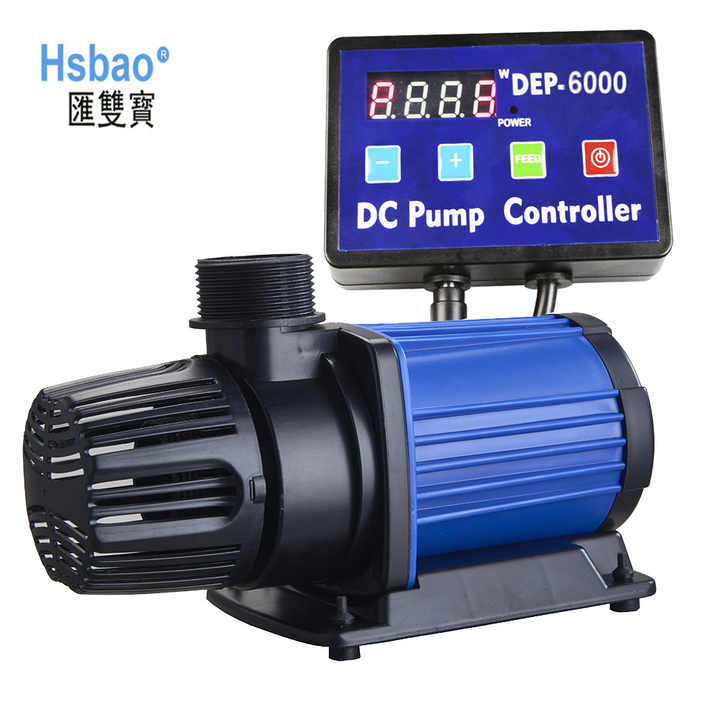 1ヶ月保証】Hsbao社製 DEP-4000 4000L/H DCポンプ 水中 【公式通販】