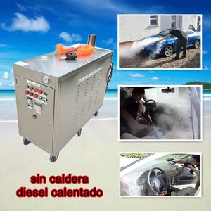 No caldera, diesel climatizada 30 bar lavador de carros de vapor, lavado con vapor de coche - Product Image 1