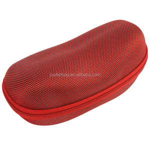 ที่กำหนดเองดีสีแดง Eva แว่นตาแบกกรณีออแกไนเซอร์ - Product Image 3
