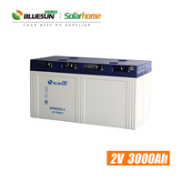Batterie solaire au gel 240v 1000ah 2v 1000ah 1500ah 1600ah Batterie de stockage solaire