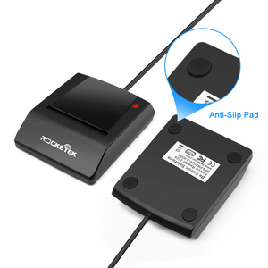 Rocketek alta calidad portátil EMV DOD militar USB Smart Card Reader acceso común CAC lector escritor - Product Image 6