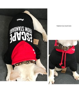 Abbigliamento familiare per animali domestici genitori-<span class=keywords><strong>cani</strong></span> abbinati vestiti per <span class=keywords><strong>cani</strong></span> e proprietari felpa calda per coppia di genitori - Product Image 3