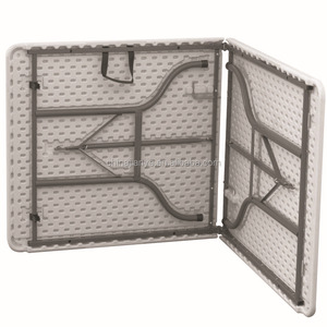 6ft פופולרי במחצית ארוך שולחן לפיקניק חיצוני שולחן פלסטיק מודרני 200kgs Dia 25 1 Mm - Product Image 3