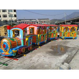 <span class=keywords><strong>Train</strong></span> électrique <span class=keywords><strong>de</strong></span> Noël en acier avec rails lumineux pour enfants et adultes, pour la maison et les centres commerciaux - Product Image 5