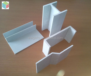 Perfil de Pultrusión de Fibra de Vidrio <span class=keywords><strong>GRP</strong></span> FRP de Grado E23 de WellGRID Supply - Product Image 2