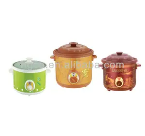 Listrik Sup Slow Cooker Rebus Pot Listrik Keramik Rebus Peralatan Masak Set Rumah Dapur Cooker Listrik Rebus Pot