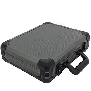 <span class=keywords><strong>Valigetta</strong></span> in <span class=keywords><strong>Alluminio</strong></span> per 18 Orologi <span class=keywords><strong>di</strong></span> Grandi Dimensioni - Product Image 5