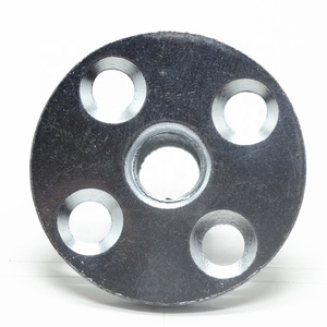Thép carbon mạ kẽm <span class=keywords><strong>Brad</strong></span> lỗ <span class=keywords><strong>TEE</strong></span> hạt 4-lỗ tròn cơ sở vít-in t-hạt thép không gỉ Bốn móng vuốt <span class=keywords><strong>TEE</strong></span> hạt - Product Image 4