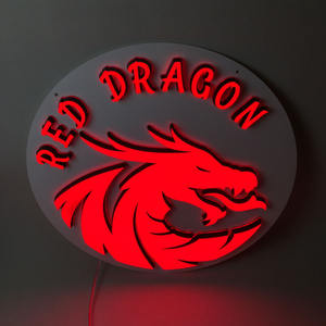 Pubblicità esterna mini 3d lettera acrilico led segni doppio lato piccola luce led lettere - Product Image 3