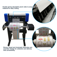Cortadora de Etiquetas Digitales en Rollo / Máquina de Corte para Impresora de Etiquetas en Rollo Bascocut