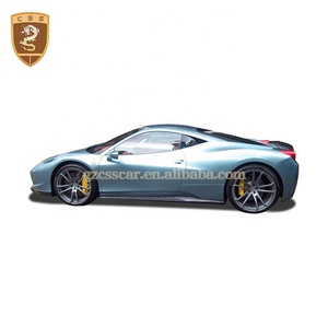 Kits <span class=keywords><strong>de</strong></span> mejora <span class=keywords><strong>de</strong></span> la carrocería del coche para <span class=keywords><strong>Ferrari</strong></span> 458, difusor <span class=keywords><strong>de</strong></span> labios delanteros y traseros, estilo CORS - Product Image 4