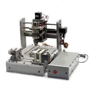 DIY מכונת חריטת CNC מיני מכונת כרסום 300 W DC ציר אזור עבודה 20*30cm20*30 ס"מ