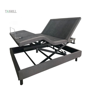 ใช้ในบ้านเตียงปรับกรอบที่มีฟังก์ชั่นแนวตั้งสำหรับการดูแลสุขภาพ - Product Image 2