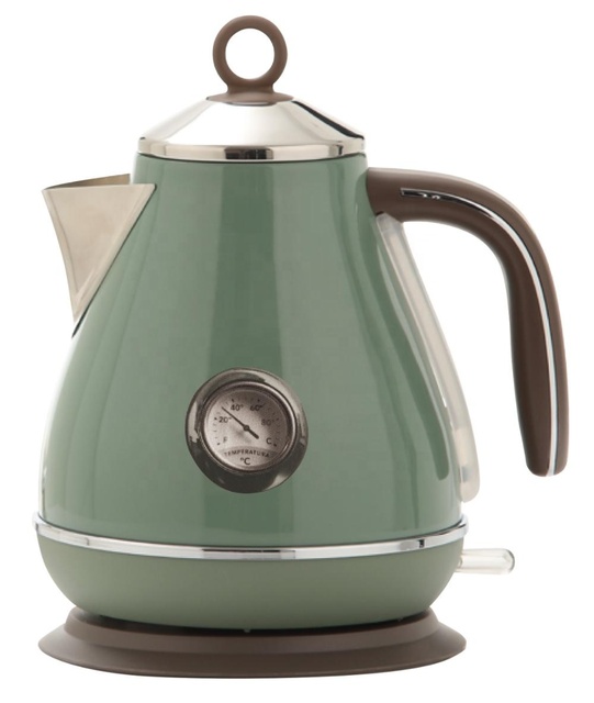 Commercial Stainless Steel Kettle Electric Kettle With Thermometer Kettle