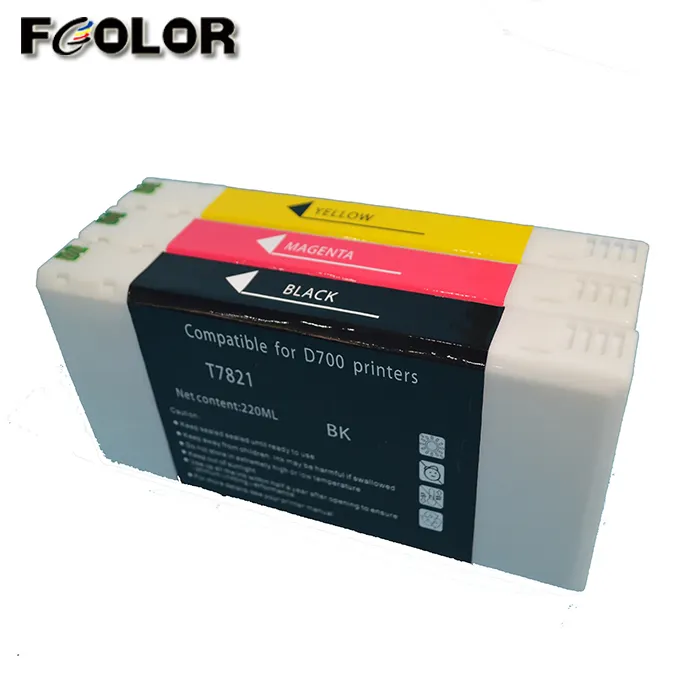 D700 FCOLOR Printer Ink Cartridge SureLab D700 Compatible Ink Cartridges For Epson D700