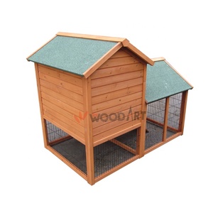 <span class=keywords><strong>Cage</strong></span> à lapins hexagonale en <span class=keywords><strong>bois</strong></span> imperméable, <span class=keywords><strong>cage</strong></span> à lapins <span class=keywords><strong>double</strong></span> en <span class=keywords><strong>bois</strong></span> - Product Image 3