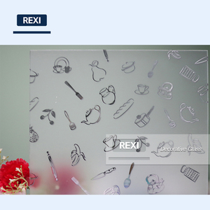 <span class=keywords><strong>Vetro</strong></span> float temperabile REXI 4mm 5mm 6mm 8mm 10mm <span class=keywords><strong>satinato</strong></span>, sabbiato, decorativo moderno per bagno - Product Image 2