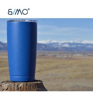 Custom Double Wall Vacuum Insulated Travel <strong>Thermal</strong> <strong>Mug</strong> and Cup 20oz Stainless Steel Coffee Tumbler - Product Image 6