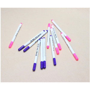 Usine Vente <span class=keywords><strong>Pas</strong></span> <span class=keywords><strong>Cher</strong></span> Prix Air Effaçable Stylo Tissu Marqueur <span class=keywords><strong>Textile</strong></span> Stylo À Encre pour Patchwork Artisanat - Product Image 5