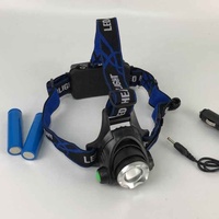 Su geçirmez IP65 dalış kafa lambası T6 LED 18650 sualtı far