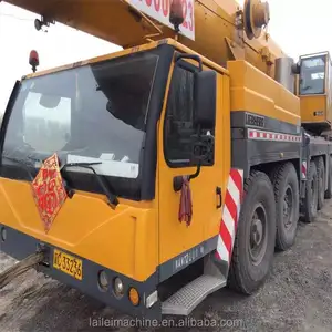 중고 트럭 크레인 업체 LIEBHERR LTM1250 250 모든 지형 크레인 아주 좋은