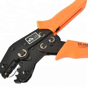 SN-02WF Kìm Uốn Bánh Cóc Kẹp Đầu Cuối Dụng Cụ Uốn Dây - Product Image 4