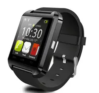 ギフトスマートバンドスマートウォッチU8腕時計メッセージ通知スマートウォッチforAndroid Watch for iPhoneリモートカメラ