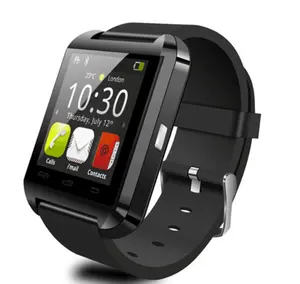 Geschenk Smart Band Smart Watch U8 Armbanduhr Nachricht Benachricht igung Smartwatches für Android Watch für Iphone Remote Camera