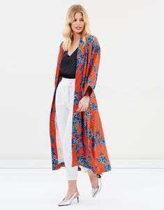 Kimono Lungo Floreale da Donna a Prezzo di Fabbrica - Product Image 6