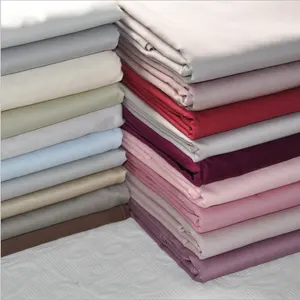 柔软中国制造床上用品套装600 TC棉床单