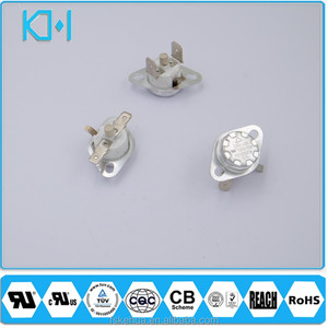 สวิตช์ควบคุมอุณหภูมิแบบไบเมทัล KH รุ่น KSD301 สำหรับเครื่องทำน้ำอุ่น ทนความร้อนสูง ทำจากเซรามิก - Product Image 4