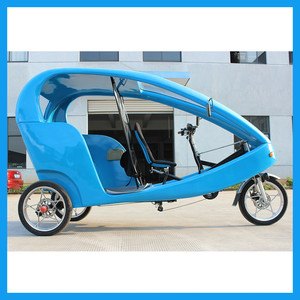Nuevo Tipo de La Ciudad Taxi Eléctrico 2 Pasajeros De Tres Ruedas para La Venta - Product Image 2