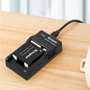 Kingma جديد وصول عدة البطارية (حزمة واحدة) NB-6LH البطارية مع المحمولة المصغّر USB شاحن لكانون SX610 SX710 SX240 - Product Image 3