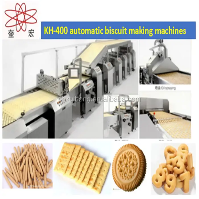 Industrie automatique de machine de fabrication de biscuits de KH/chaîne de production de biscuits