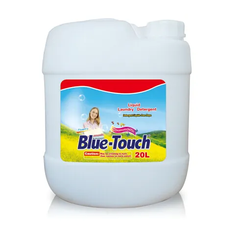 Blu- touch detersivo ingrosso alla rinfusa con fresca fragranza floreale 5l/20l