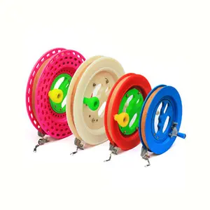 new flying tool ABS hand wheel reel kite with string