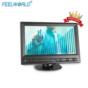 Feelworld 8 inch touchscreen lcd monitor rca ingang voor multi-media display