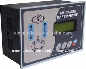 Chauffée xjk-xg2e3 régénératrice déshydratant air comprimé sèche contrôleur
