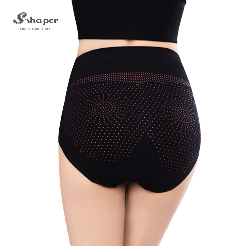 China Manufacturer Women Weight Loss Tummy Control Far Infrared Panties