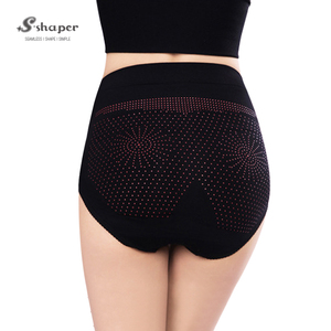Meilleures ventes Grande taille S-SHAPER à infrarouge lointain Slip amincissant le ventre confortable et élégant - Product Image 6
