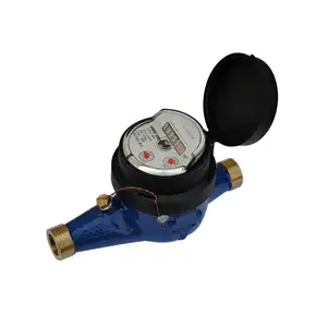 15mm-20mm Multi Jet Water Meter with register copper seal