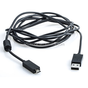 Câble de charge de charge d'alimentation de haute qualité 2.75m USB pour <span class=keywords><strong>cordon</strong></span> de chargeur de contrôleur Xbox One <span class=keywords><strong>PS4</strong></span> - Product Image 2