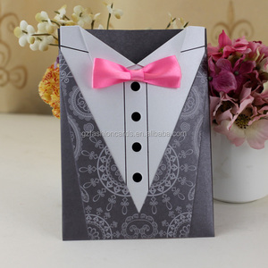 畅销T恤造型印度风格婚礼邀请卡 - Product Image 3