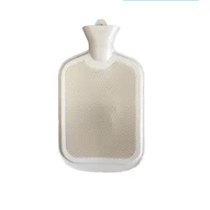 زجاجة مياه ساخنة من المطاط الطبيعي قابلة لإعادة الاستخدام بسعر الجملة من المصنع/كيس مياه ساخنة