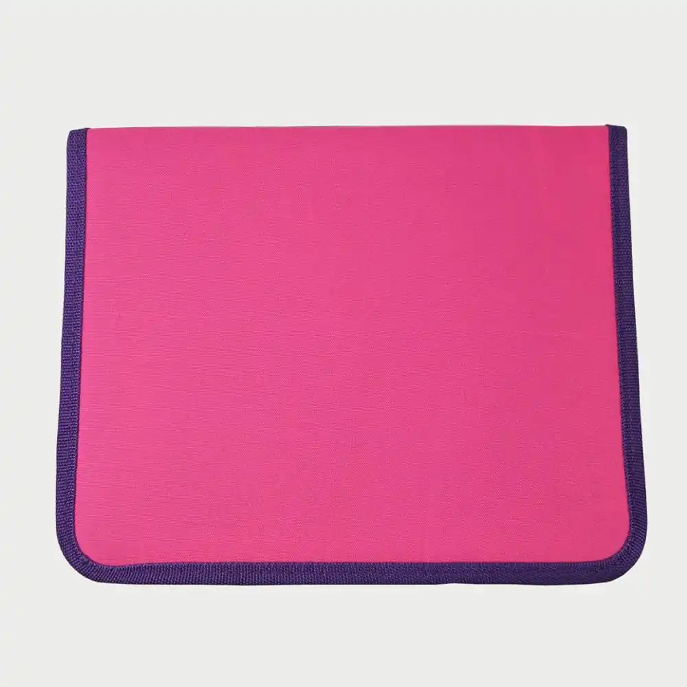 Сумка для хранения штампов компакт-дисков розового цвета