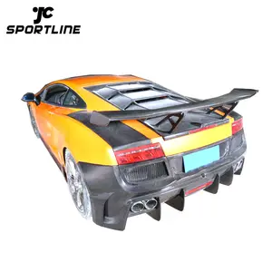 Carbon Fiber D Style Rear Fender for Lamborghini Gallardo LP550 LP560 LP570 08-14