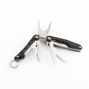10-in-1 Portable Folding Multi-Tool Survival Kit <strong>Small</strong> Outdoor Camping Equipment Serrated Knife Combination <strong>Pliers</strong> for Travel - Product Image 6
