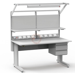 Elektrisch-Hydraulischer Scherenheber für Motorräder ESD Metall Werkstatttisch - Product Image 5